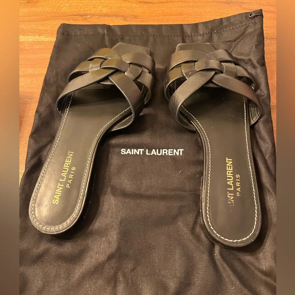 YSL tribute sandals - Picture 6 of 7